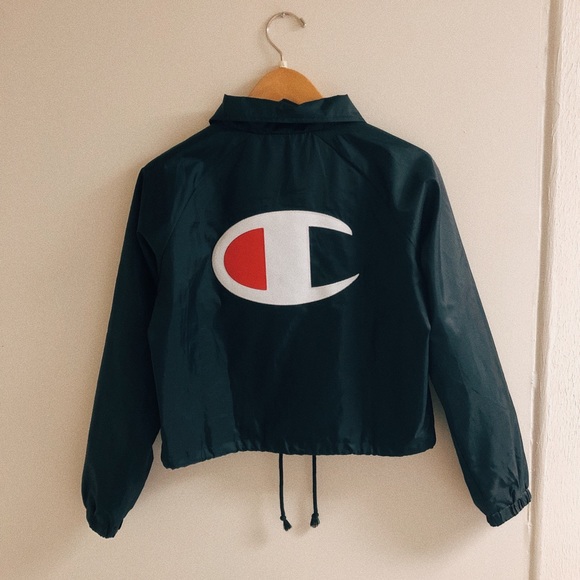 CHAMPION BASEBALL JACKET - Picture 4 of 4